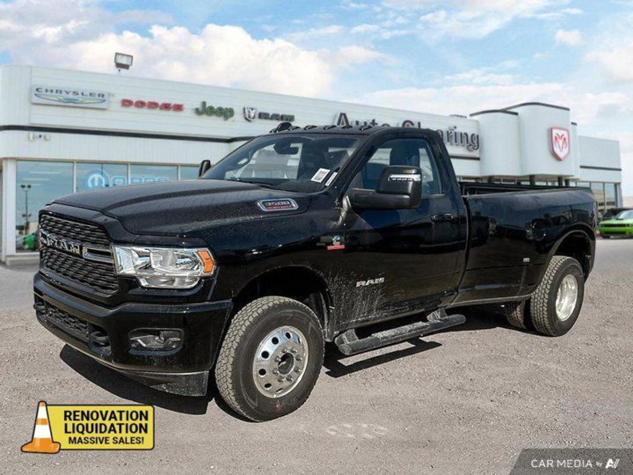 New 2024 RAM 3500 Big Horn for sale in Saskatoon, SK