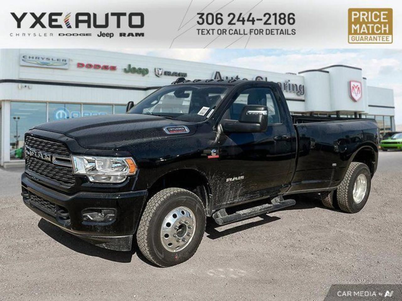 New 2024 RAM 3500 Big Horn for sale in Saskatoon, SK