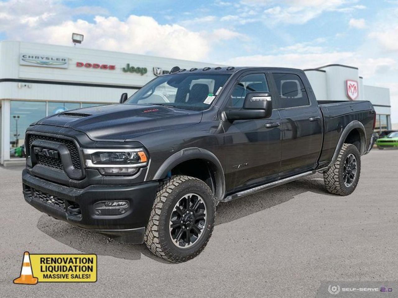 New 2024 RAM 2500 Rebel for sale in Saskatoon, SK