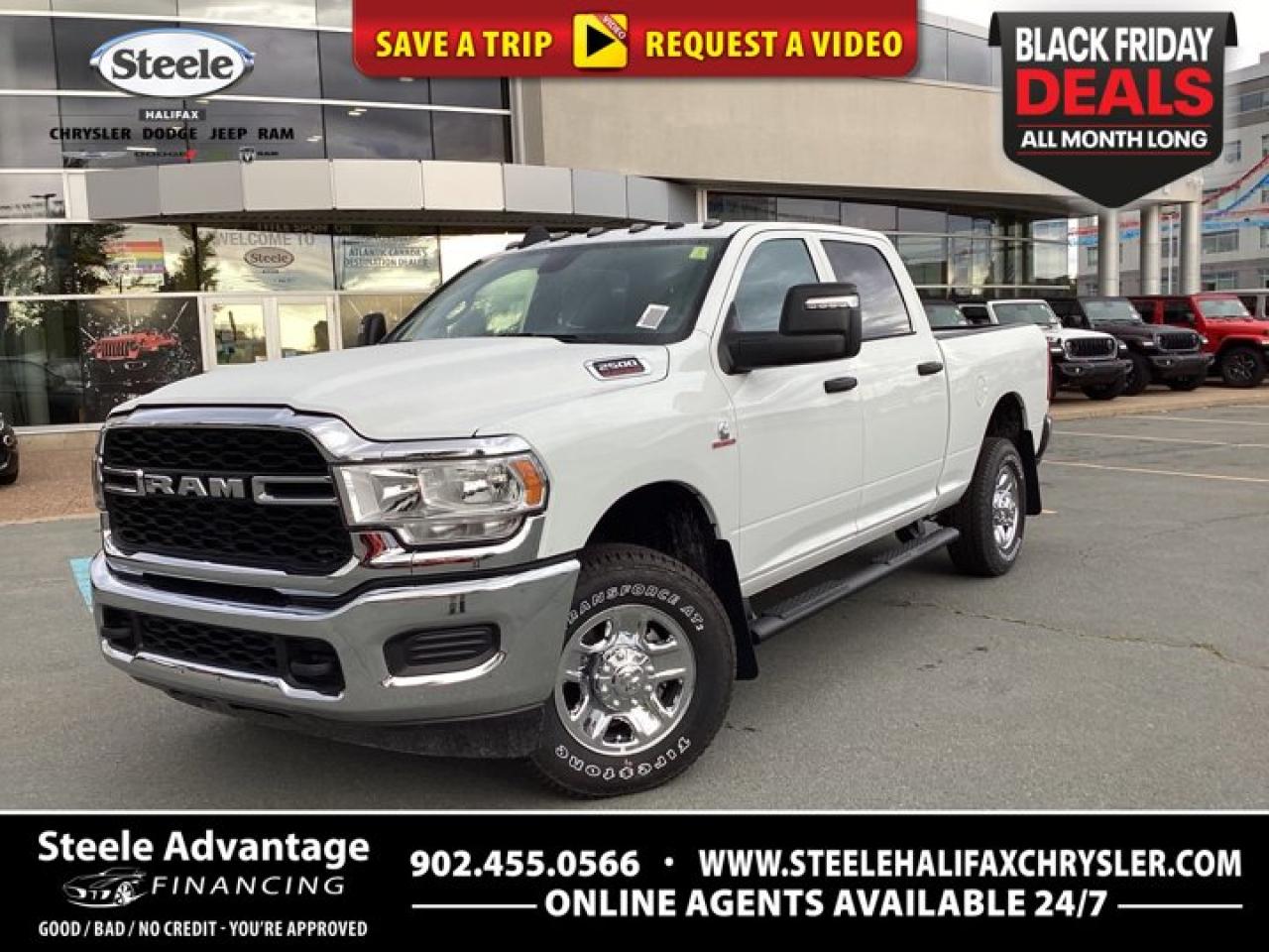 New 2024 RAM 2500 Tradesman for sale in Halifax, NS