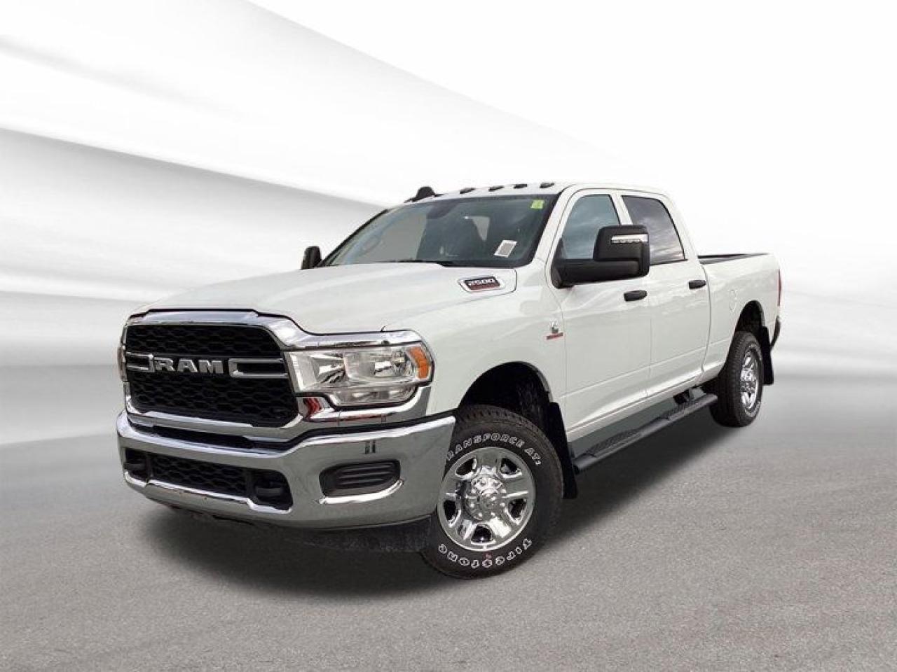 Tradesman 4x4 Crew Cab 64 Box, 6-Speed Automatic w/OD, Intercooled Turbo Diesel I-6 6.7 L/408