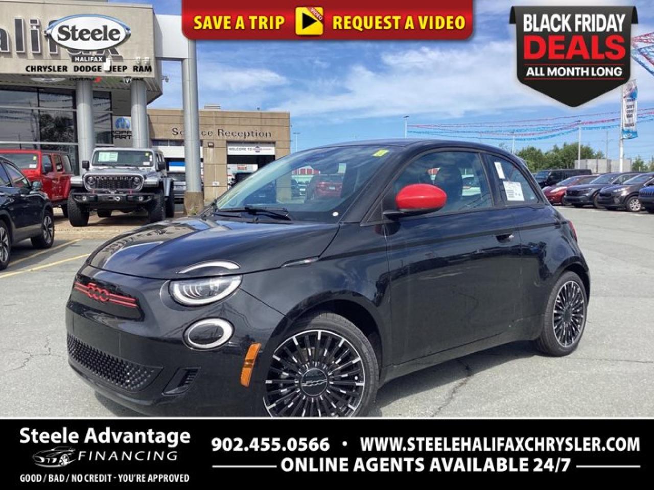 New 2024 Fiat 500 E La Prima for sale in Halifax, NS