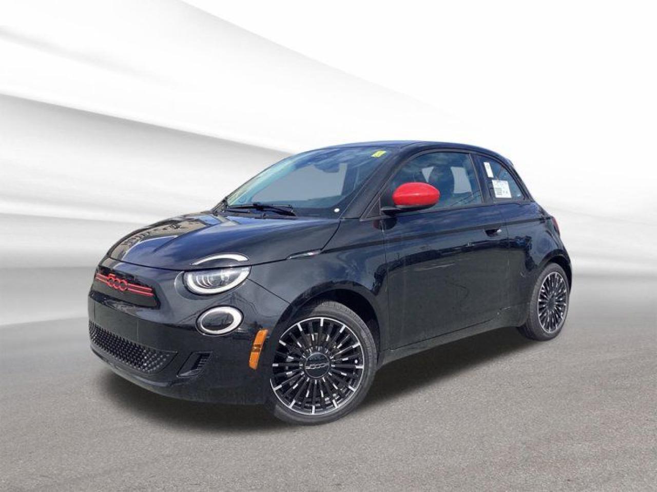 New 2024 Fiat 500 E (RED) Edition for sale in Halifax, NS