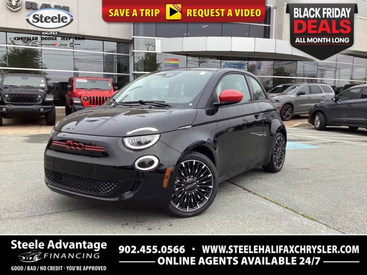 New 2024 Fiat 500 E La Prima for sale in Halifax, NS