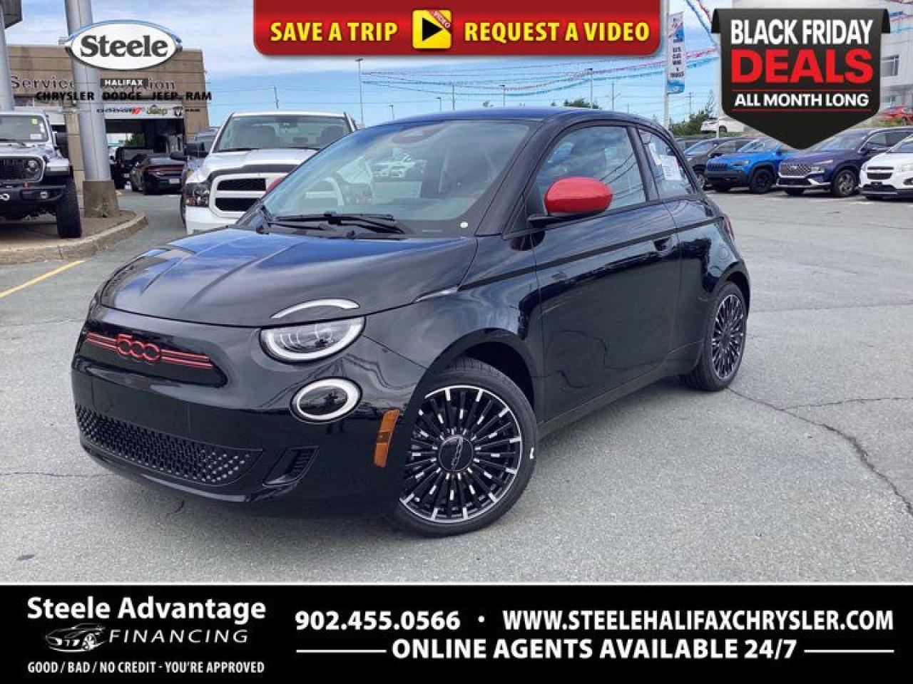 New 2024 Fiat 500 E La Prima for sale in Halifax, NS