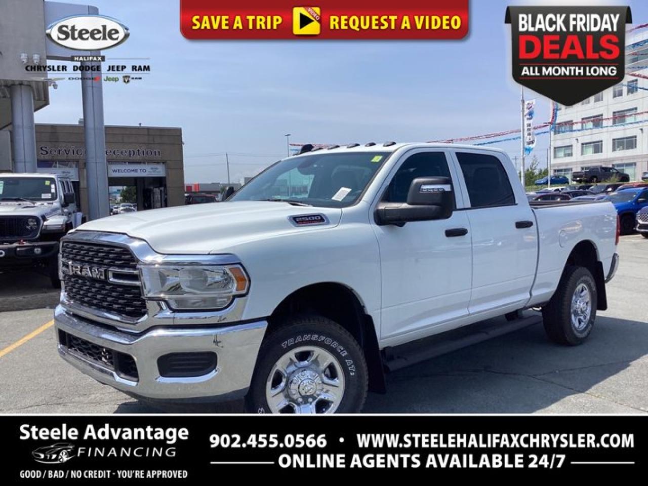 New 2024 RAM 2500 Tradesman for sale in Halifax, NS