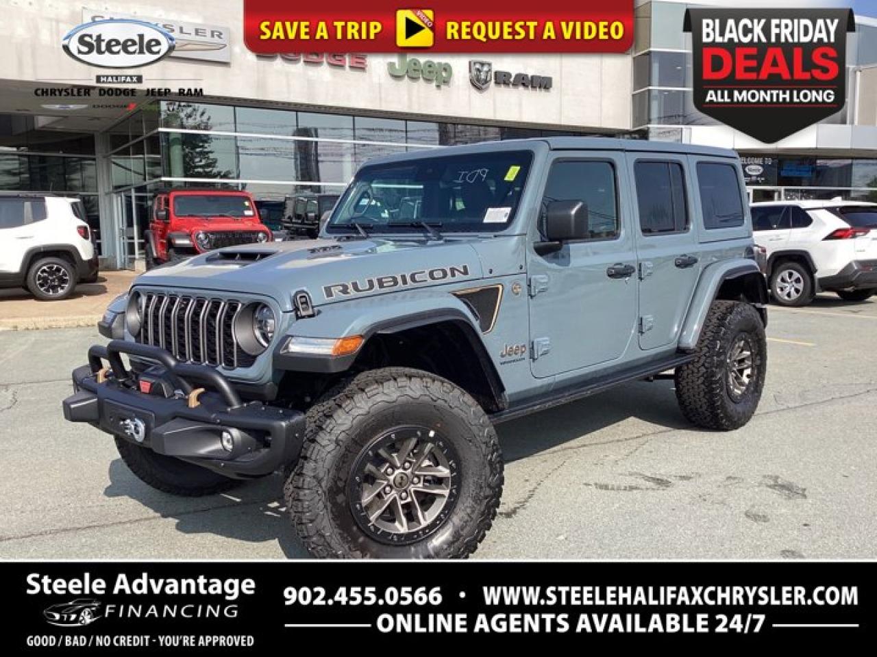 New 2024 Jeep Wrangler RUBICON 392 FINAL EDITION for sale in Halifax, NS