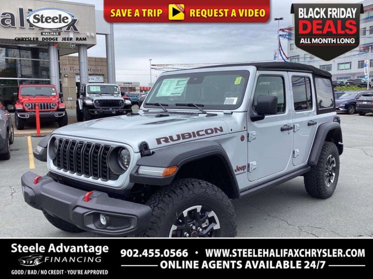 New 2024 Jeep Wrangler RUBICON for sale in Halifax, NS