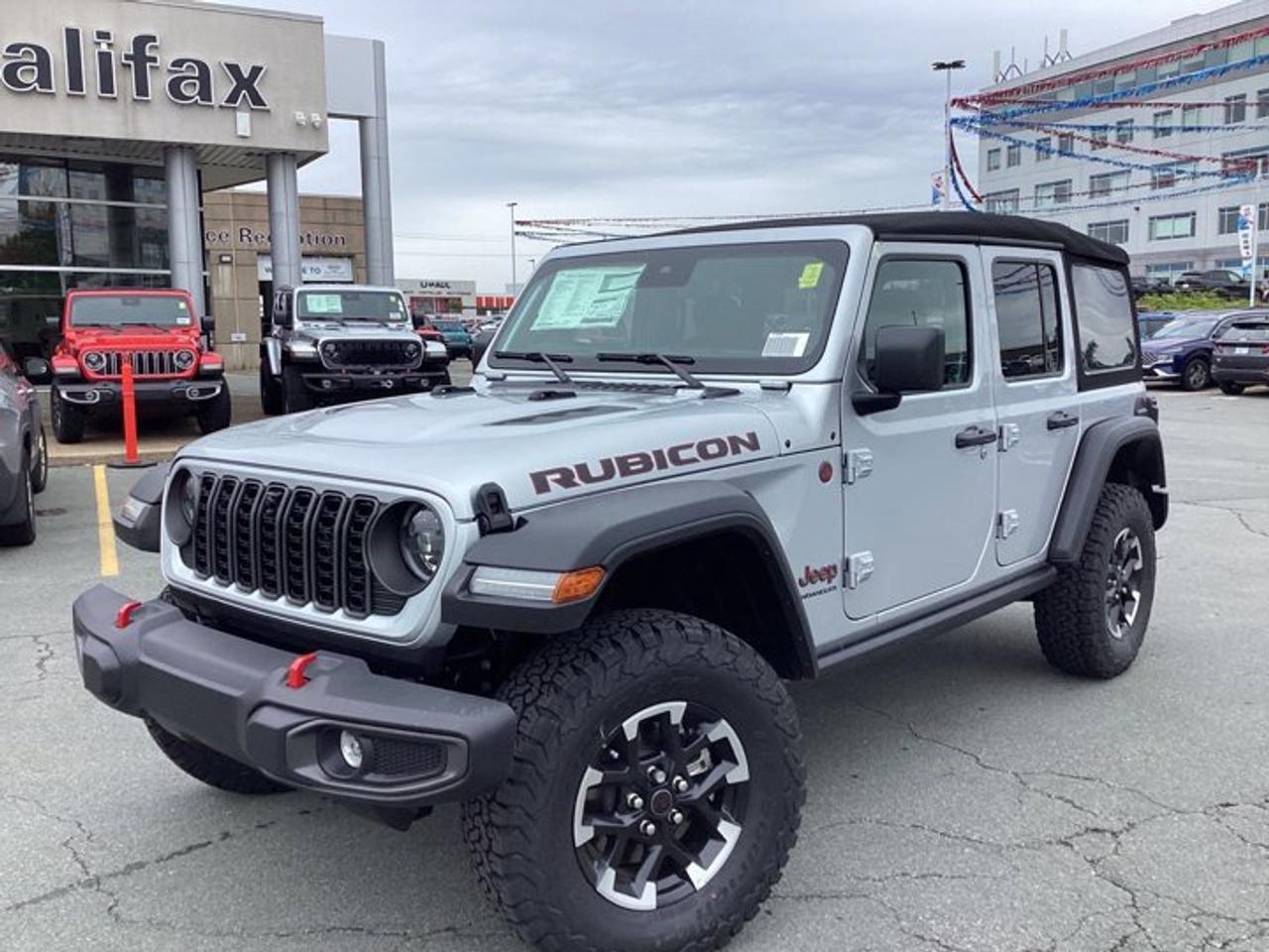 Rubicon 4 Door 4x4, 6-Speed Manual w/OD, Regular Unleaded V-6 3.6 L/220