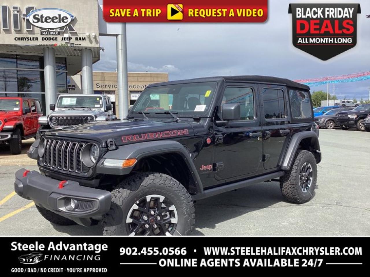 Rubicon 4 Door 4x4, 6-Speed Manual w/OD, Regular Unleaded V-6 3.6 L/220