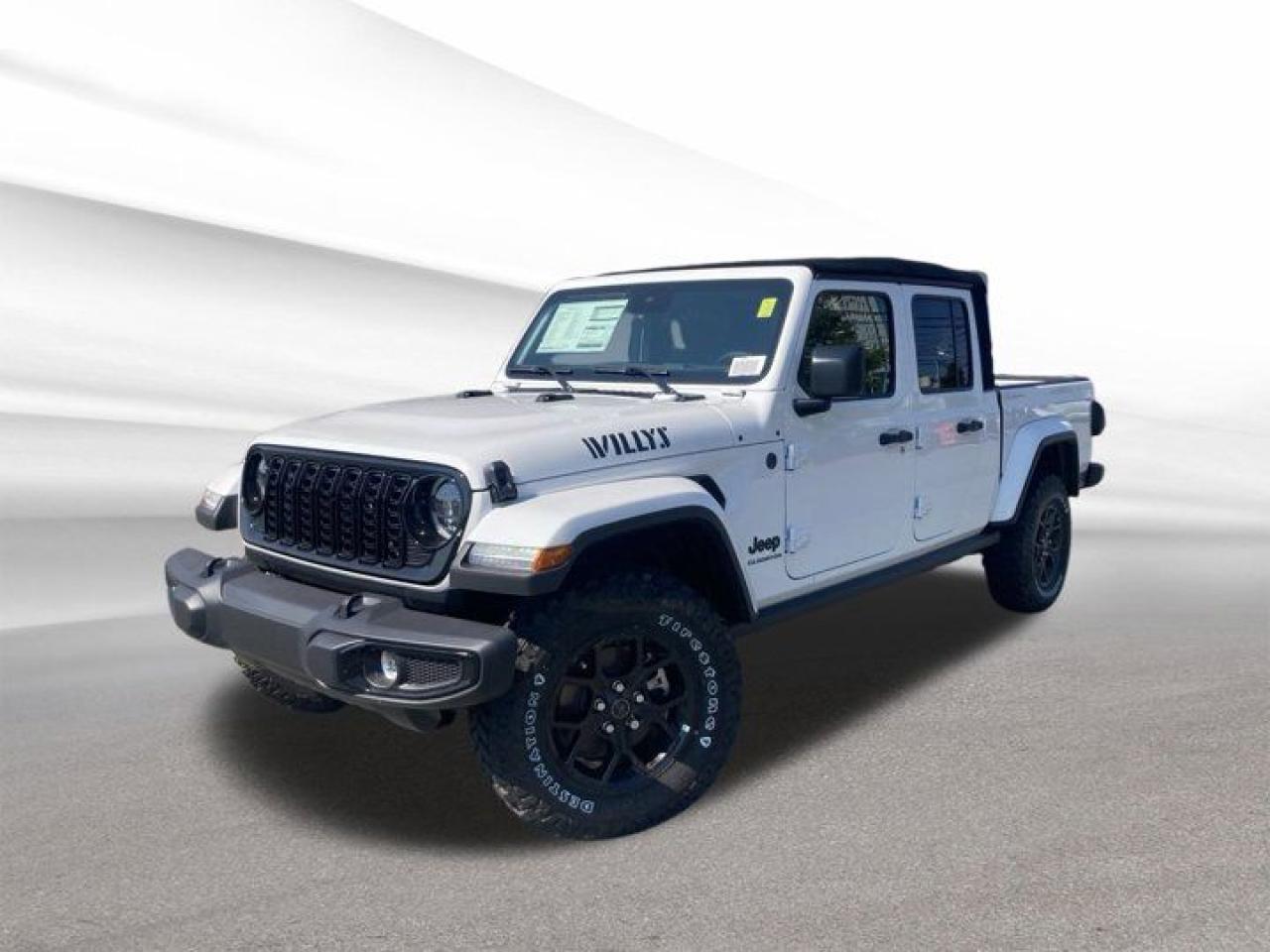 New 2024 Jeep Gladiator Willys for sale in Halifax, NS