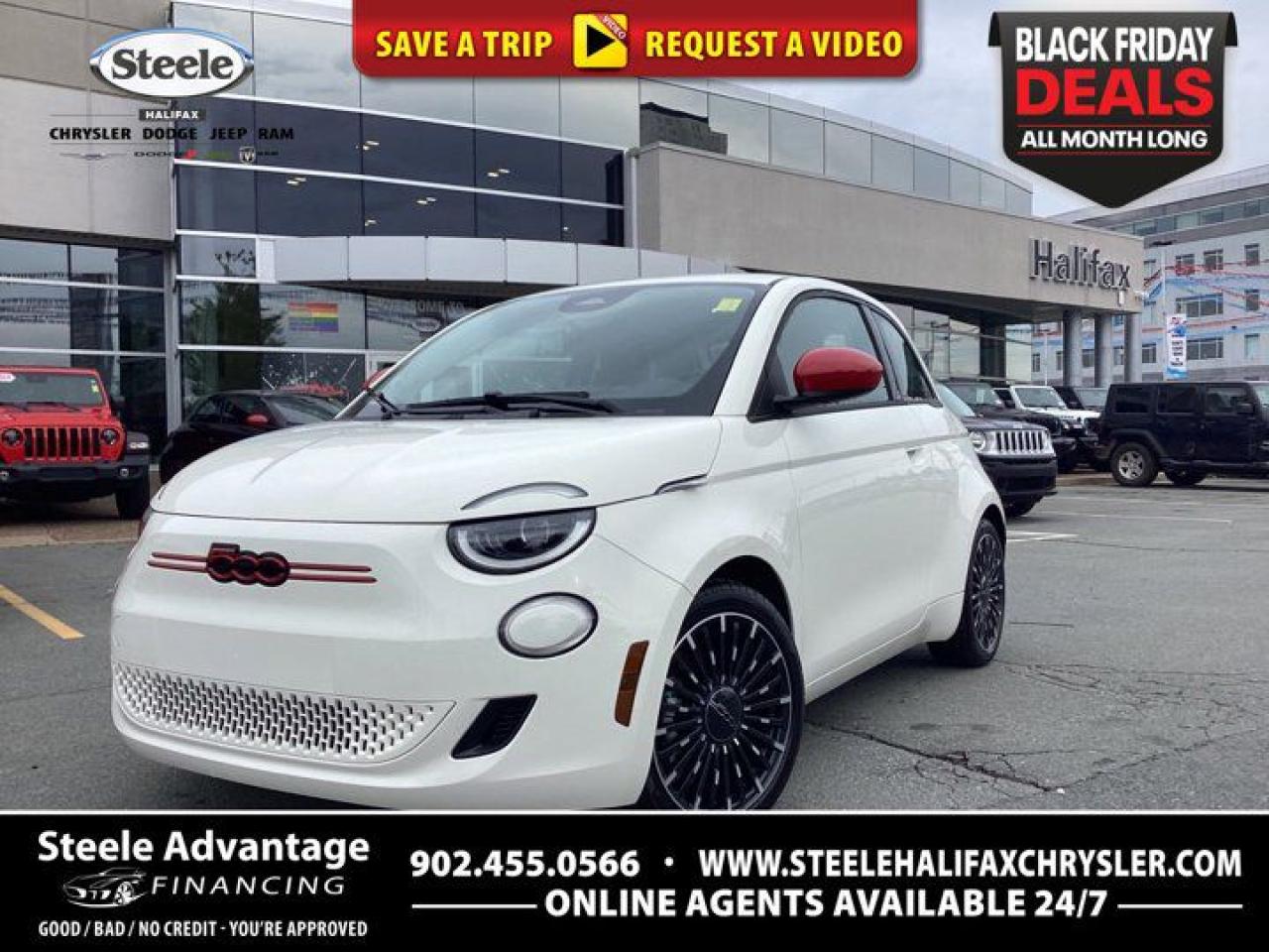 New 2024 Fiat 500 E La Prima for sale in Halifax, NS