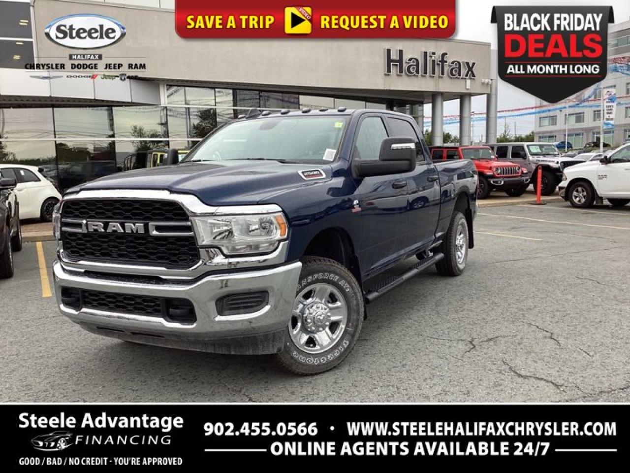 New 2024 RAM 2500 Tradesman for sale in Halifax, NS