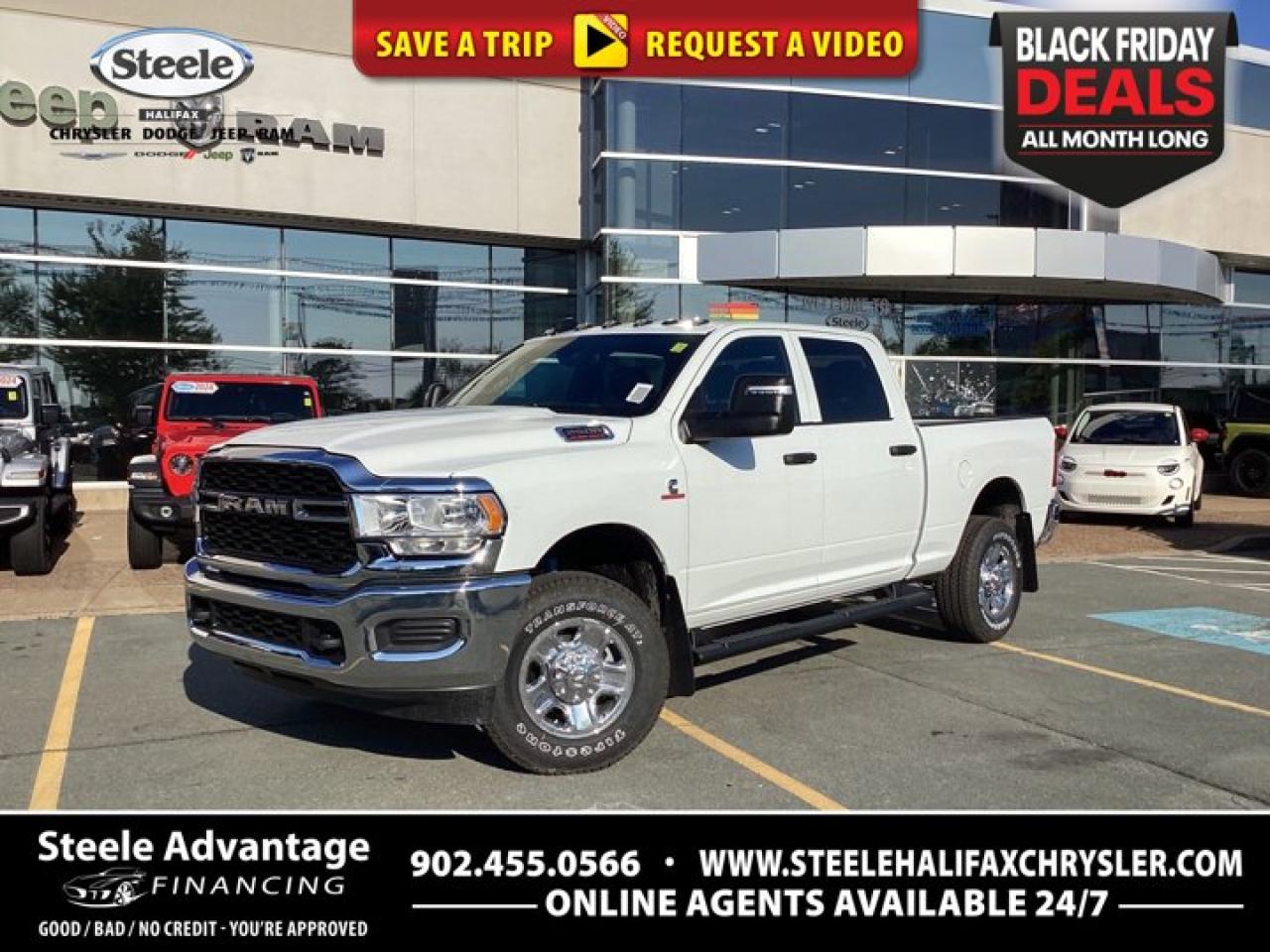 New 2024 RAM 2500 Tradesman for sale in Halifax, NS