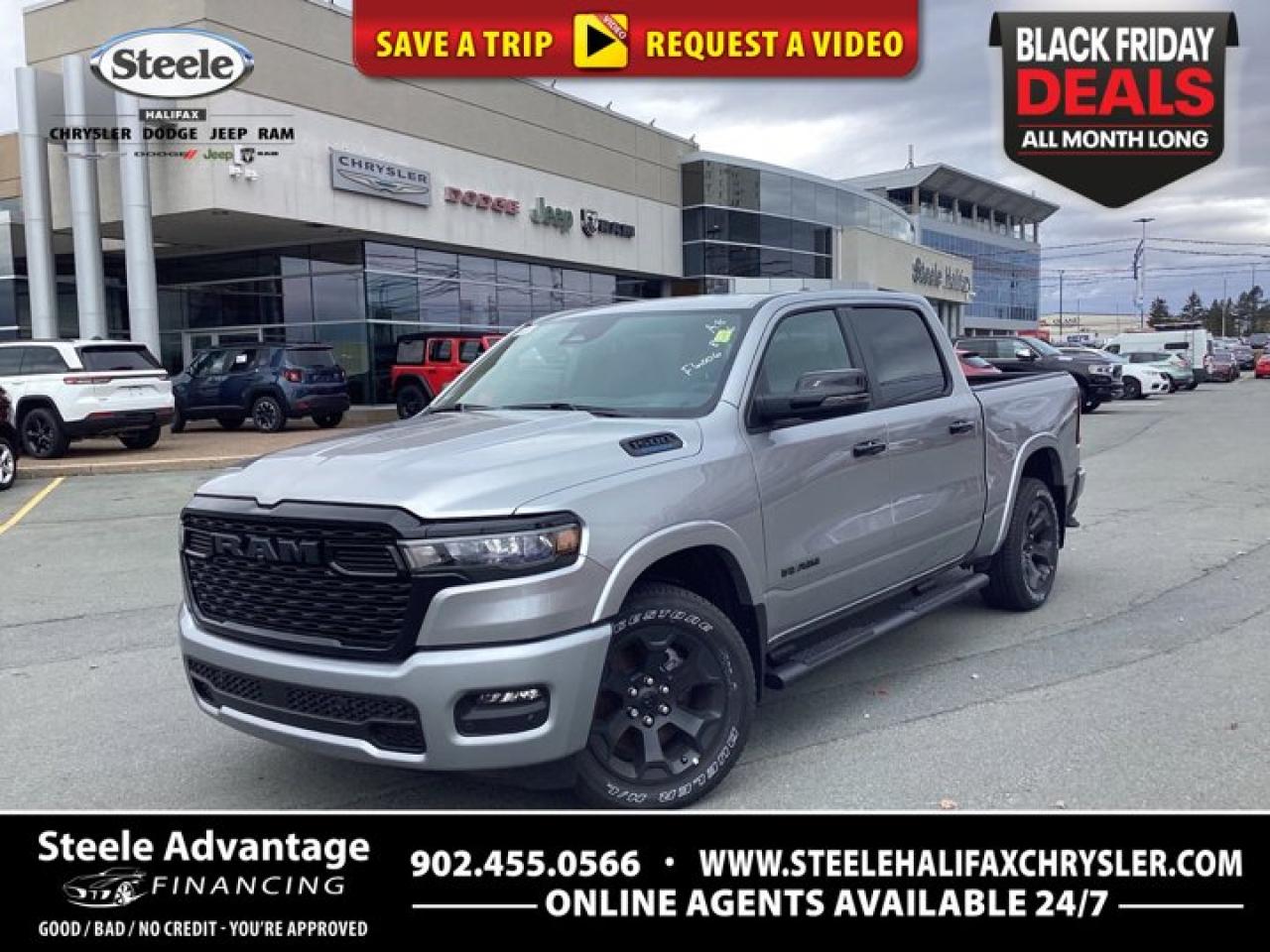 New 2025 RAM 1500 Big Horn for sale in Halifax, NS