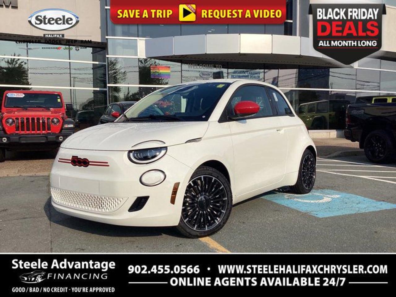 New 2024 Fiat 500 E La Prima for sale in Halifax, NS