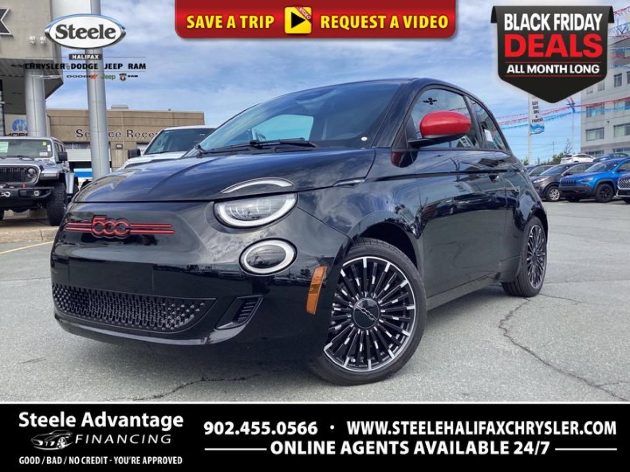 New 2024 Fiat 500 E La Prima for sale in Halifax, NS