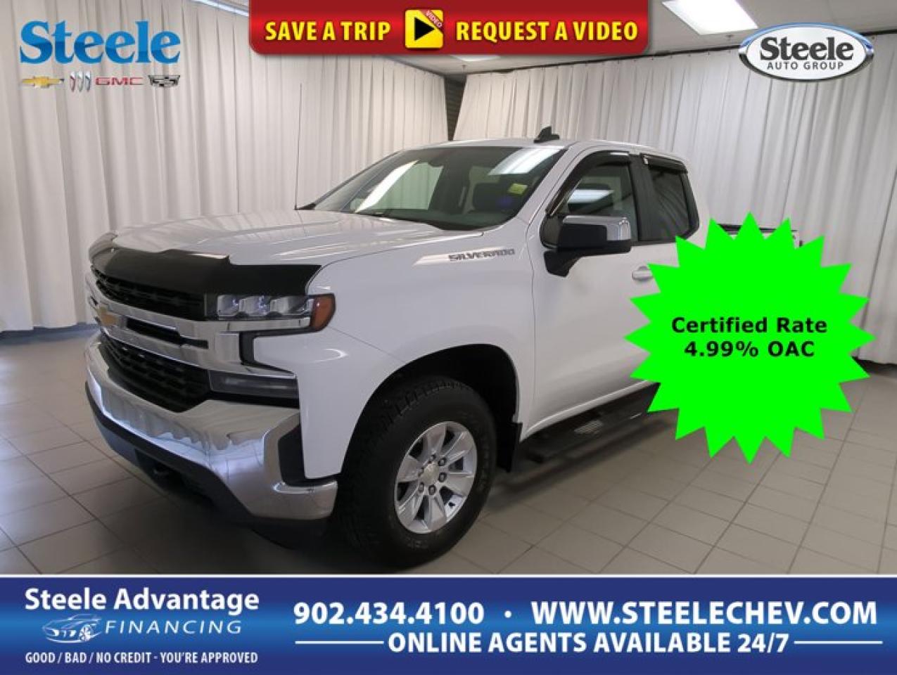 Used 2019 Chevrolet Silverado 1500 LT *GM Certified* 4.99% Financing OAC for sale in Dartmouth, NS