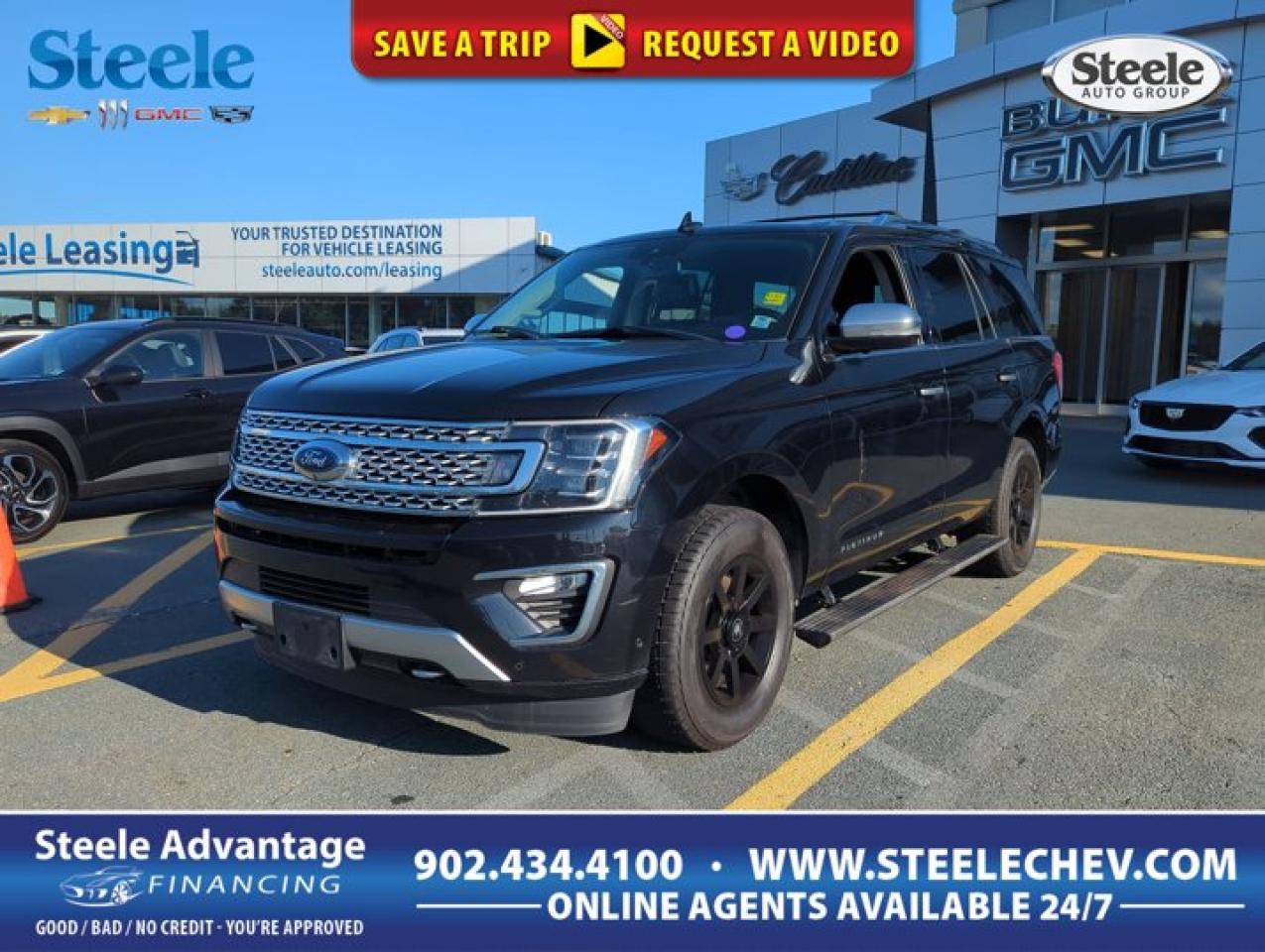 Used 2019 Ford Expedition Platinum *GM Certified* for sale in Dartmouth, NS