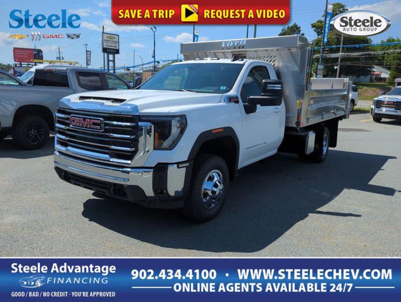 New 2024 GMC Sierra 3500 HD CC SLE for sale in Dartmouth, NS