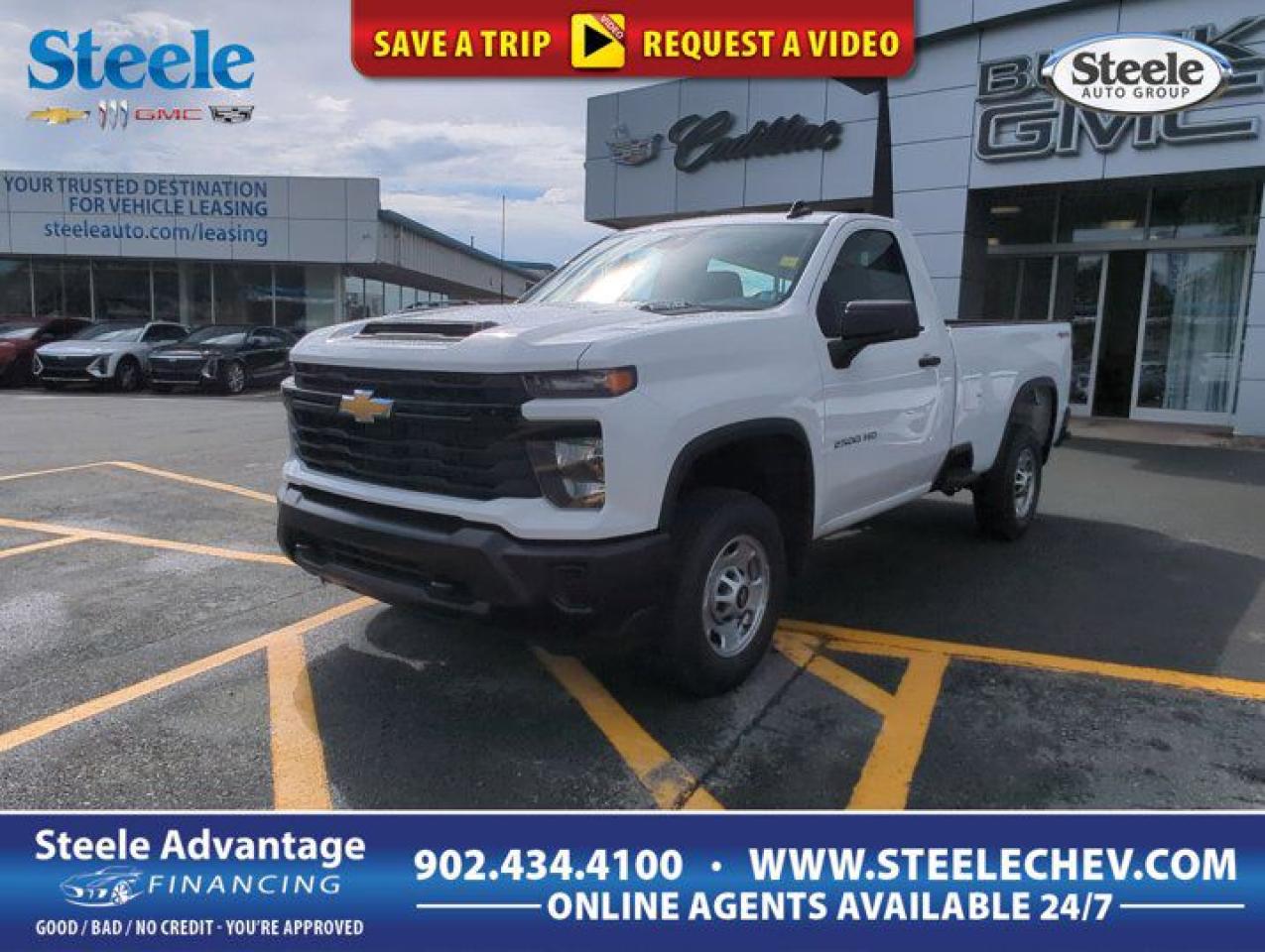 New 2024 Chevrolet Silverado 2500 HD Work Truck for sale in Dartmouth, NS