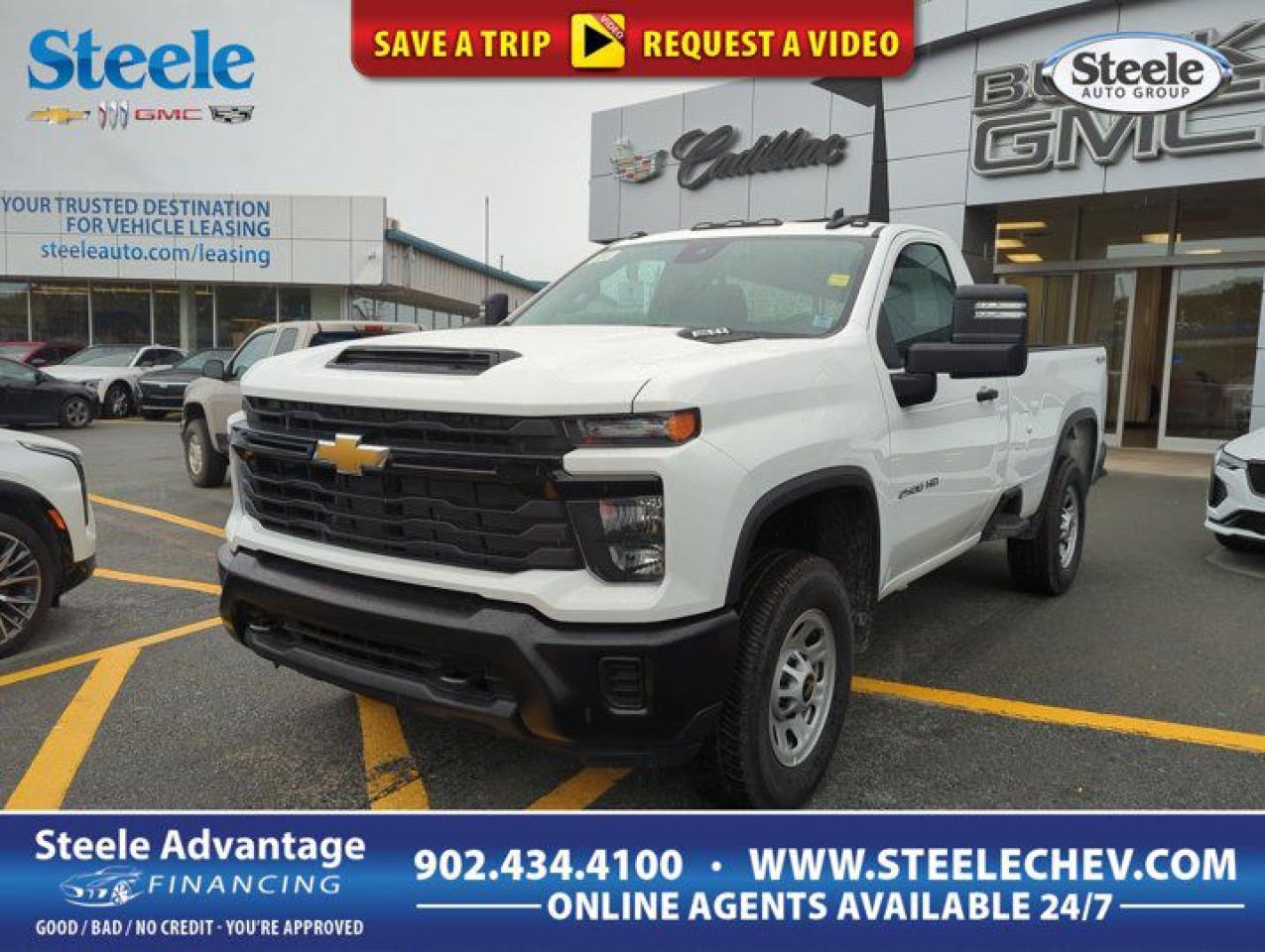 New 2024 Chevrolet Silverado 2500 HD Work Truck for sale in Dartmouth, NS