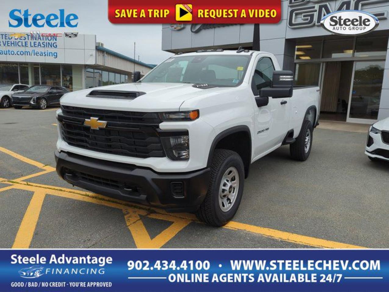 New 2024 Chevrolet Silverado 2500 HD Work Truck for sale in Dartmouth, NS