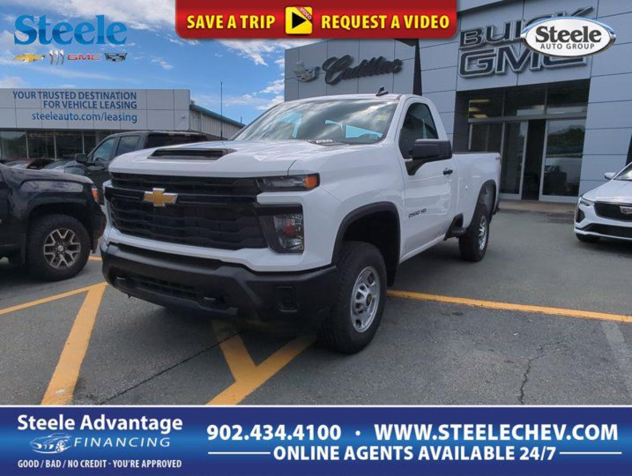 New 2024 Chevrolet Silverado 2500 HD Work Truck for sale in Dartmouth, NS