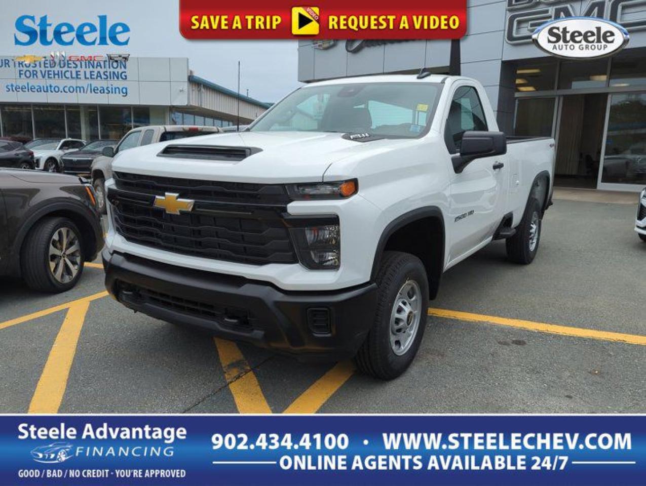 New 2024 Chevrolet Silverado 2500 HD Work Truck for sale in Dartmouth, NS