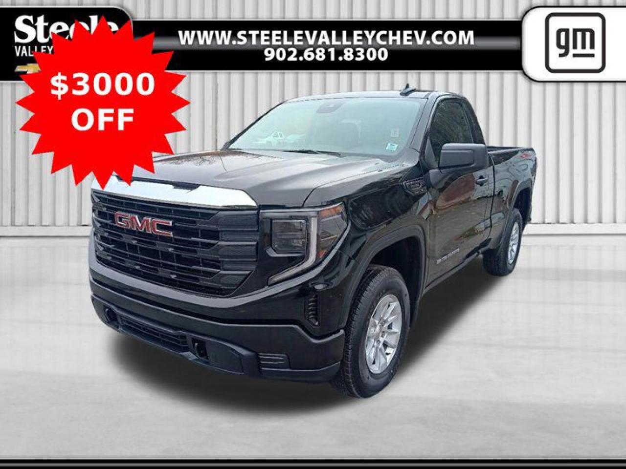 New 2024 GMC Sierra 1500 PRO for sale in Kentville, NS