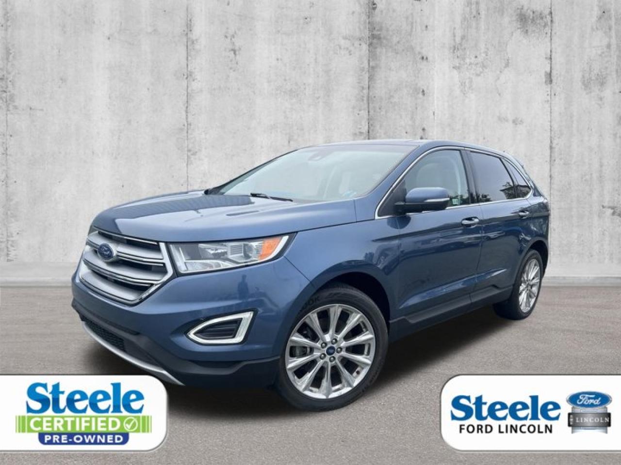 Used 2018 Ford Edge Titanium for sale in Halifax, NS