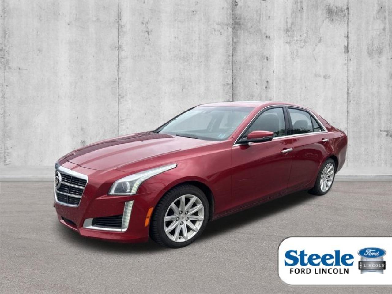 Used 2014 Cadillac CTS Sedan 3.6L Luxury for sale in Halifax, NS