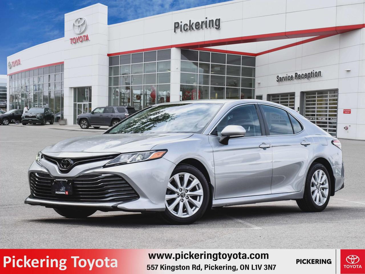 Used 2019 Toyota Camry 4dr Sdn I4 Auto LE for sale in Pickering, ON