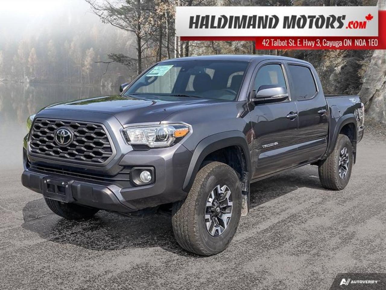 Used 2021 Toyota Tacoma  for sale in Cayuga, ON