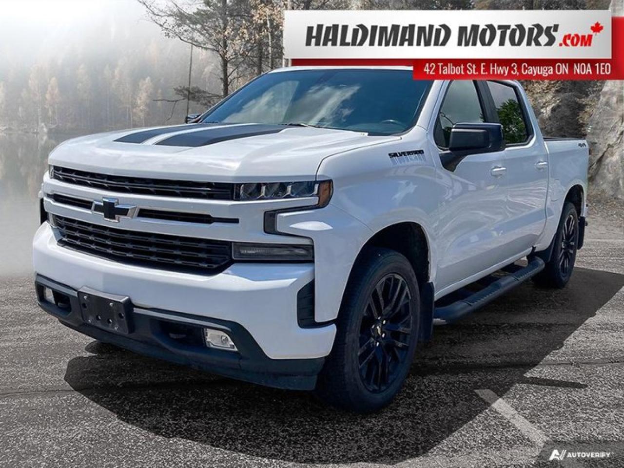 Used 2020 Chevrolet Silverado 1500 RST for sale in Cayuga, ON