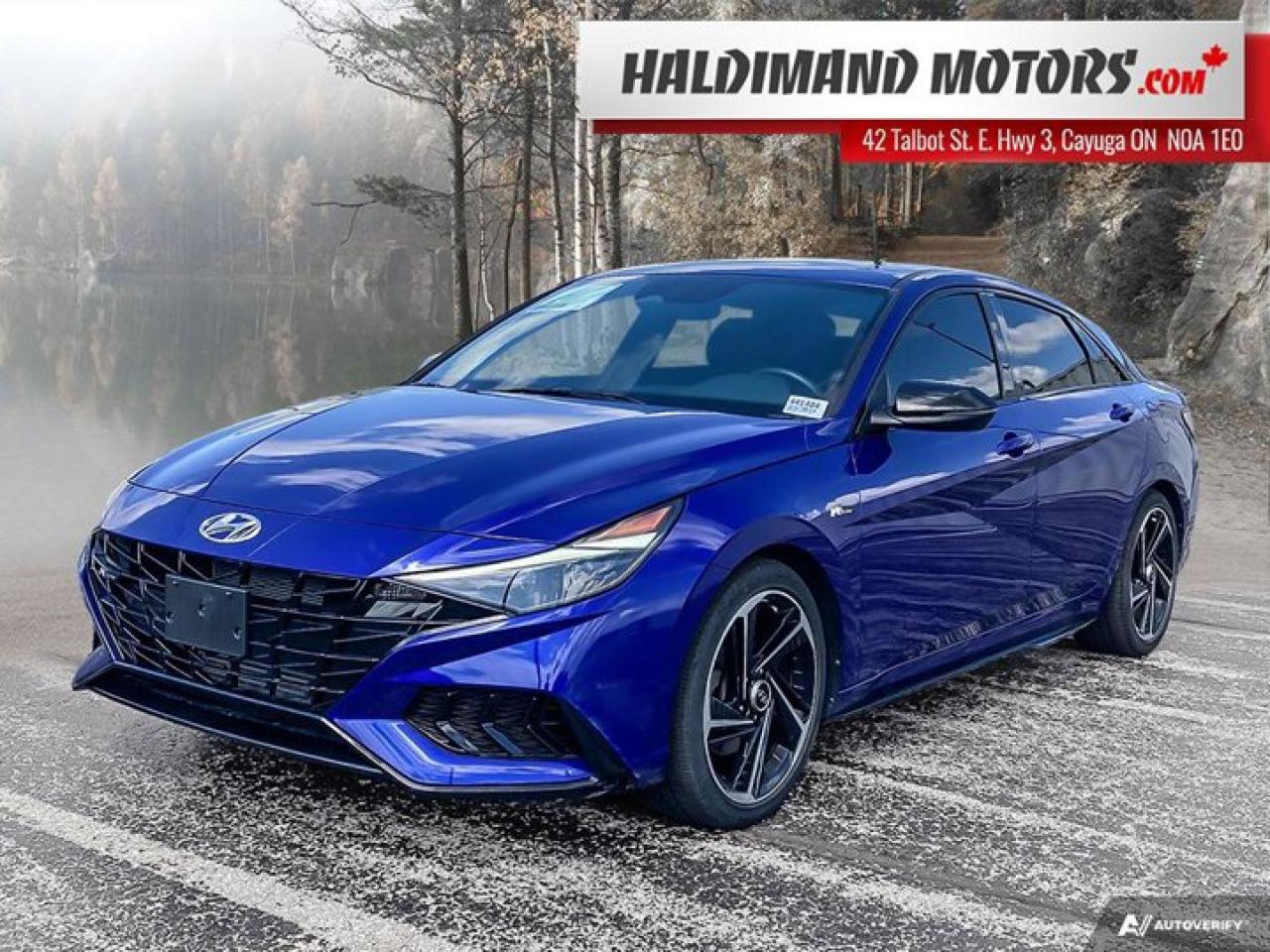 Used 2022 Hyundai Elantra N LINE for sale in Cayuga, ON