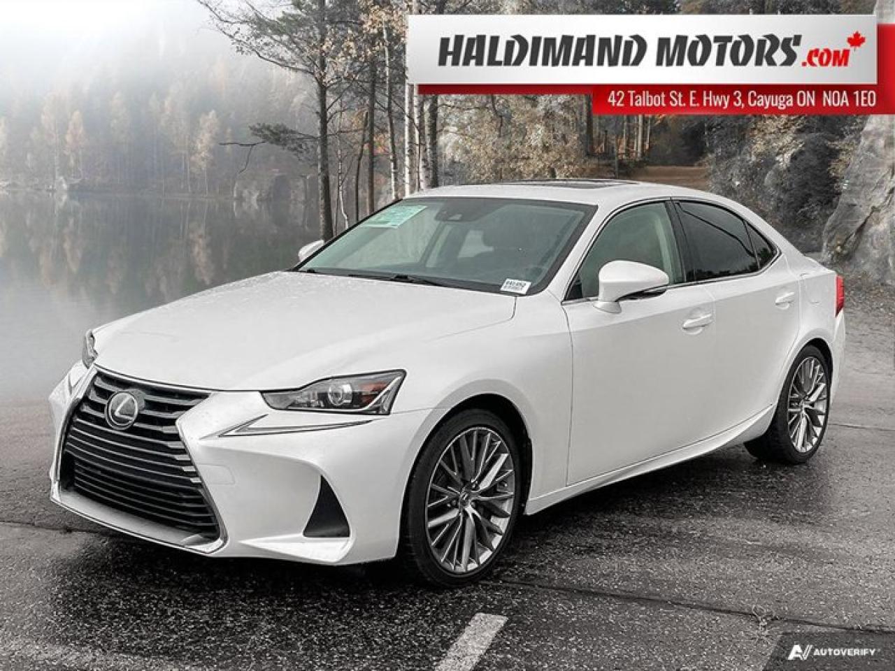 Used 2018 Lexus IS IS 300 for sale in Cayuga, ON