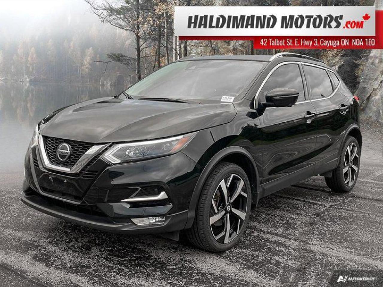 Used 2020 Nissan Qashqai SL for sale in Cayuga, ON