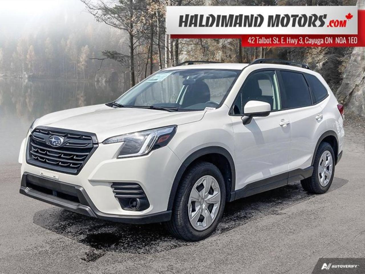 Used 2022 Subaru Forester  for sale in Cayuga, ON