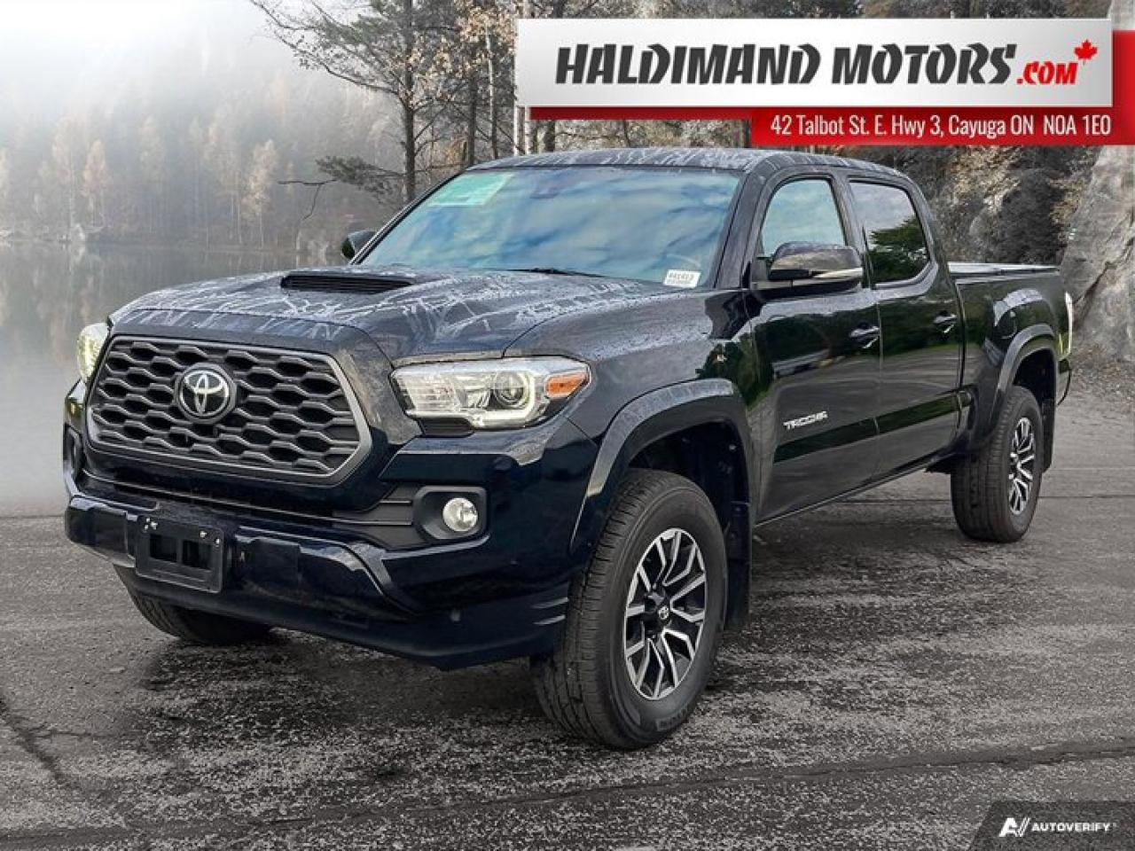 Used 2021 Toyota Tacoma  for sale in Cayuga, ON