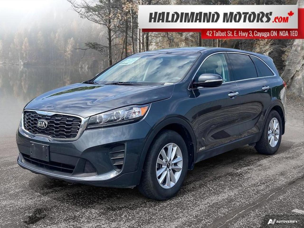 Used 2020 Kia Sorento LX for sale in Cayuga, ON