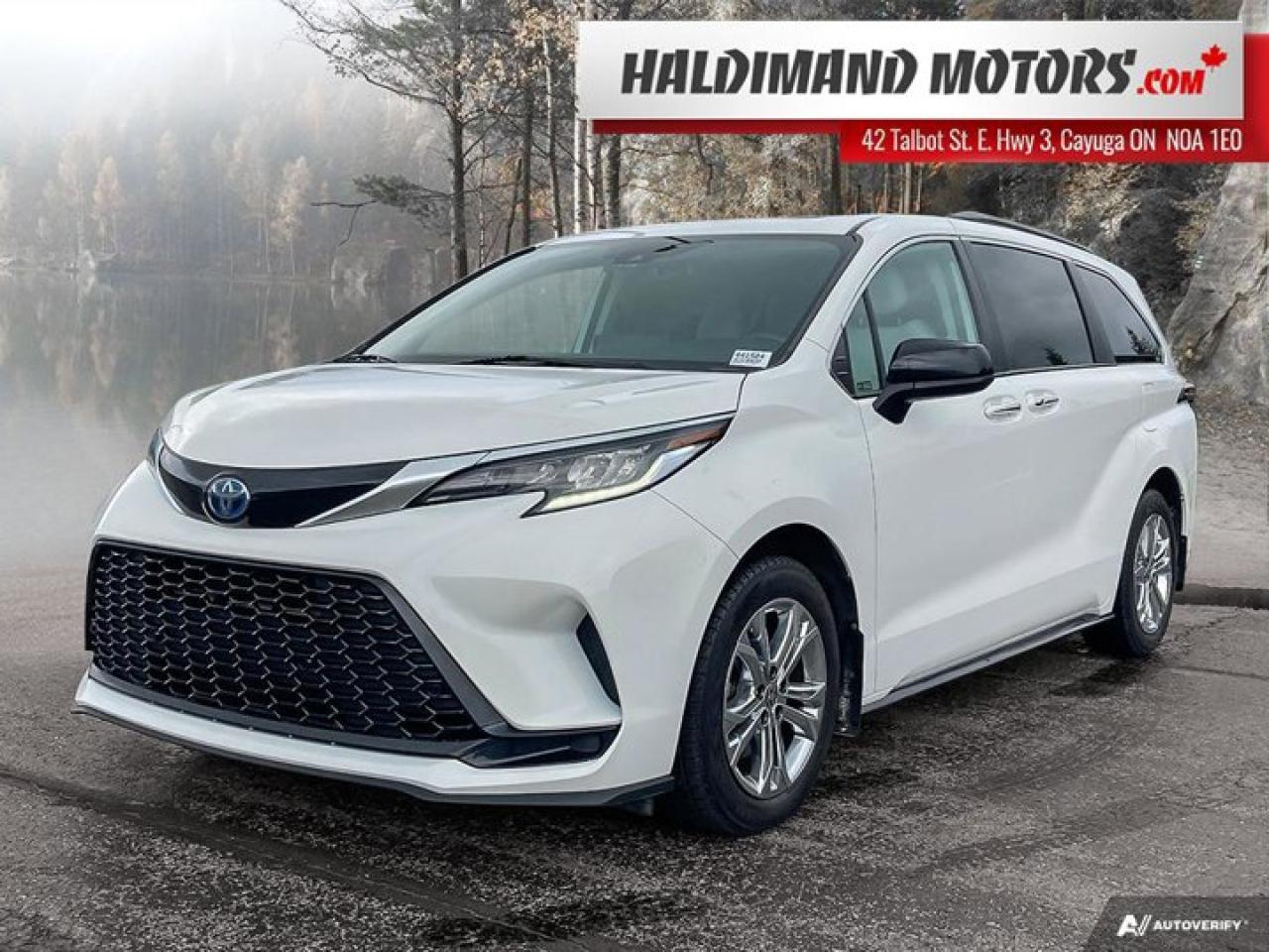 Used 2022 Toyota Sienna XSE for sale in Cayuga, ON