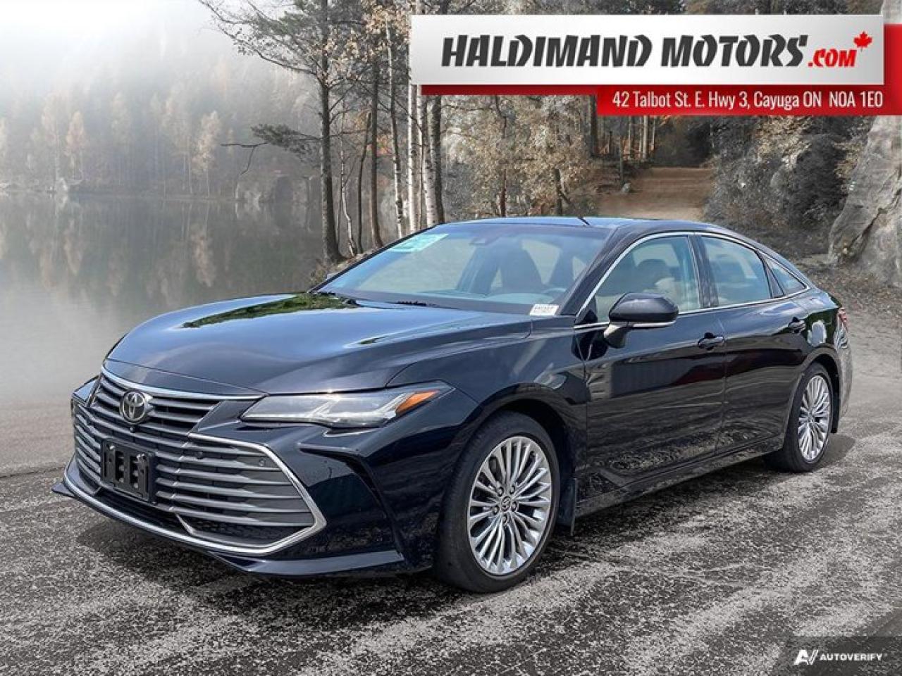 Used 2021 Toyota Avalon Limited for sale in Cayuga, ON