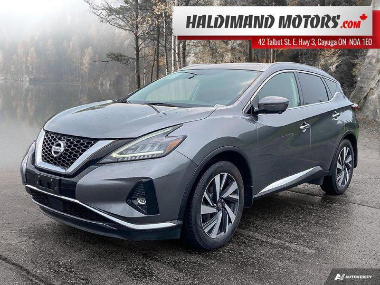 Used 2022 Nissan Murano SL for sale in Cayuga, ON