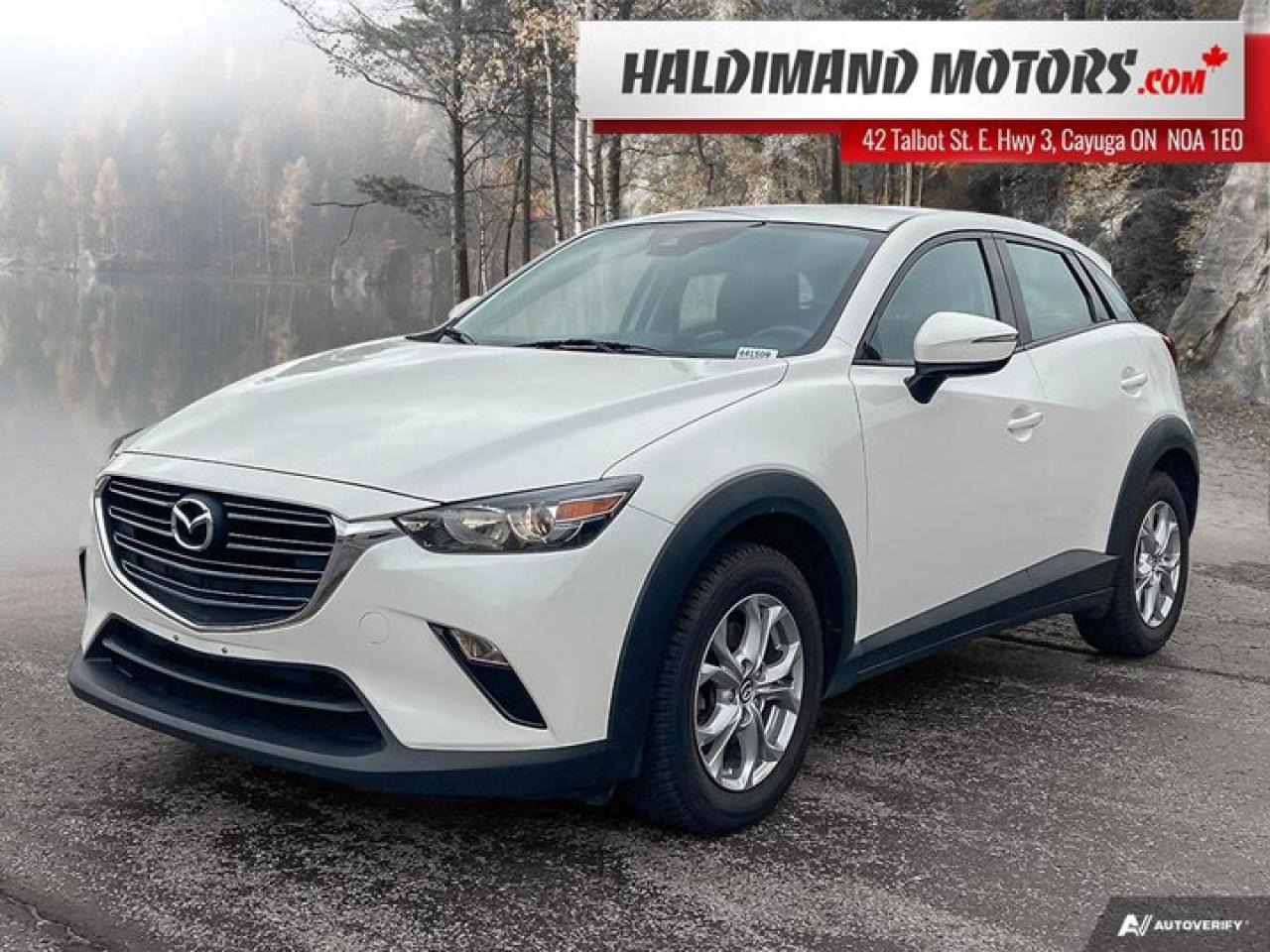 Used 2021 Mazda CX-3 GS for sale in Cayuga, ON