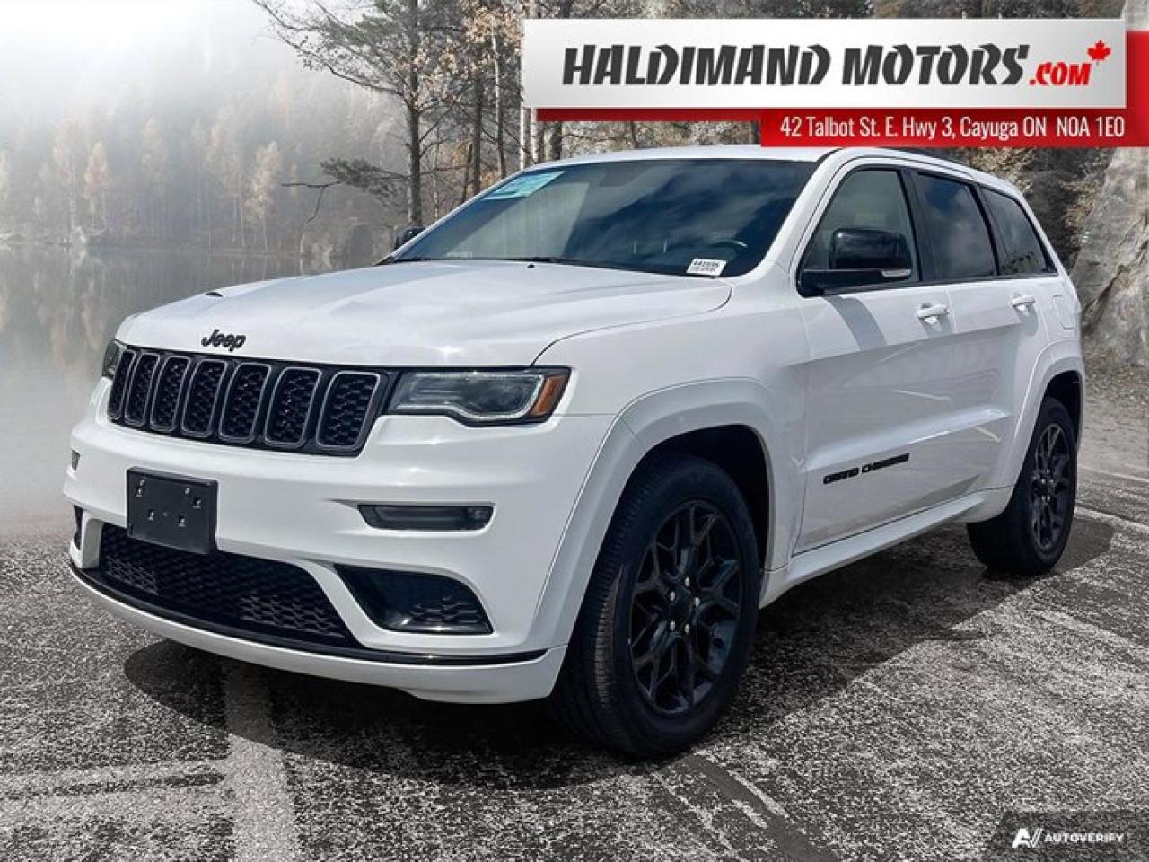 Used 2021 Jeep Grand Cherokee Limited X for sale in Cayuga, ON