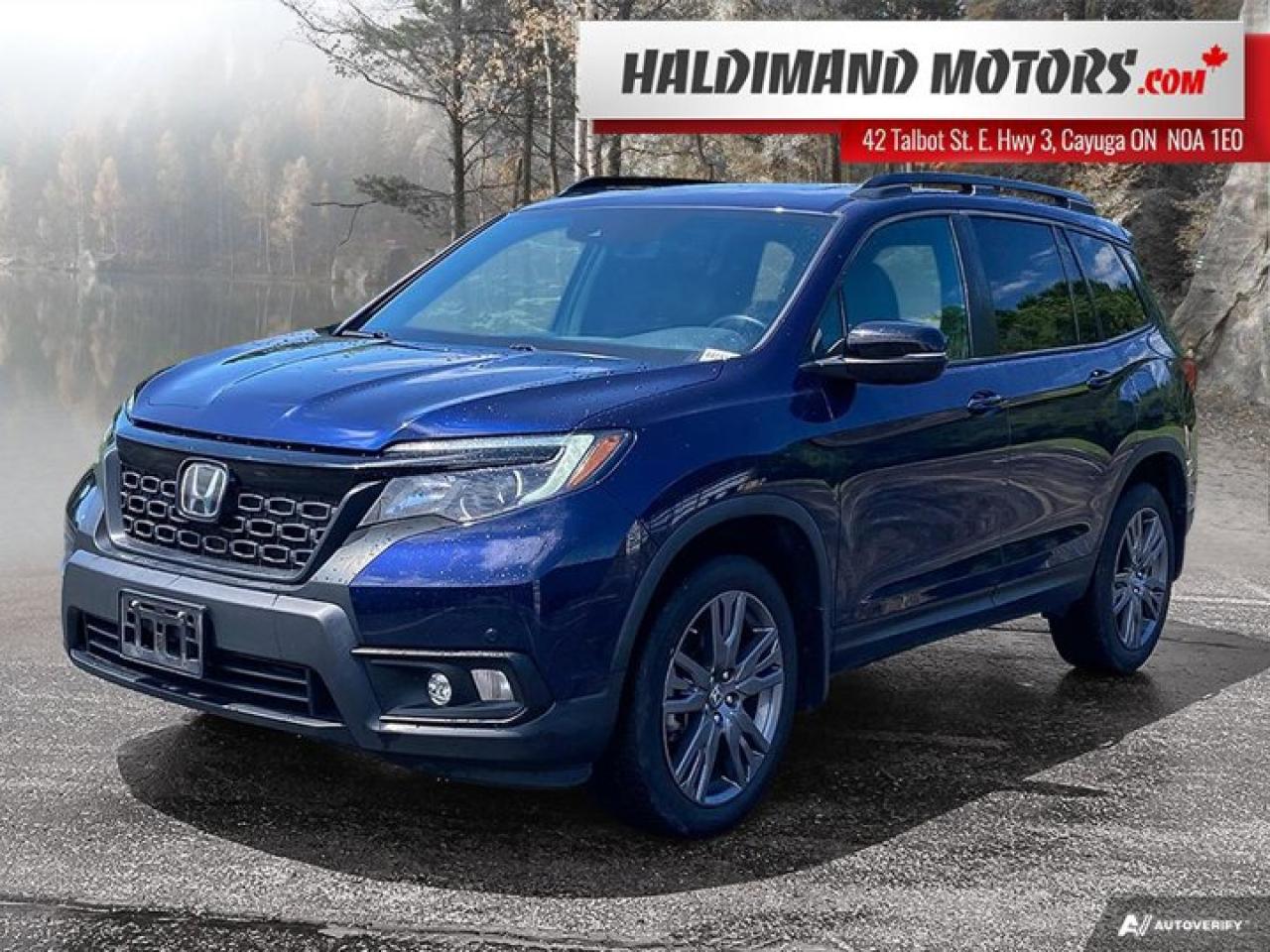 Used 2019 Honda Passport EX-L for sale in Cayuga, ON