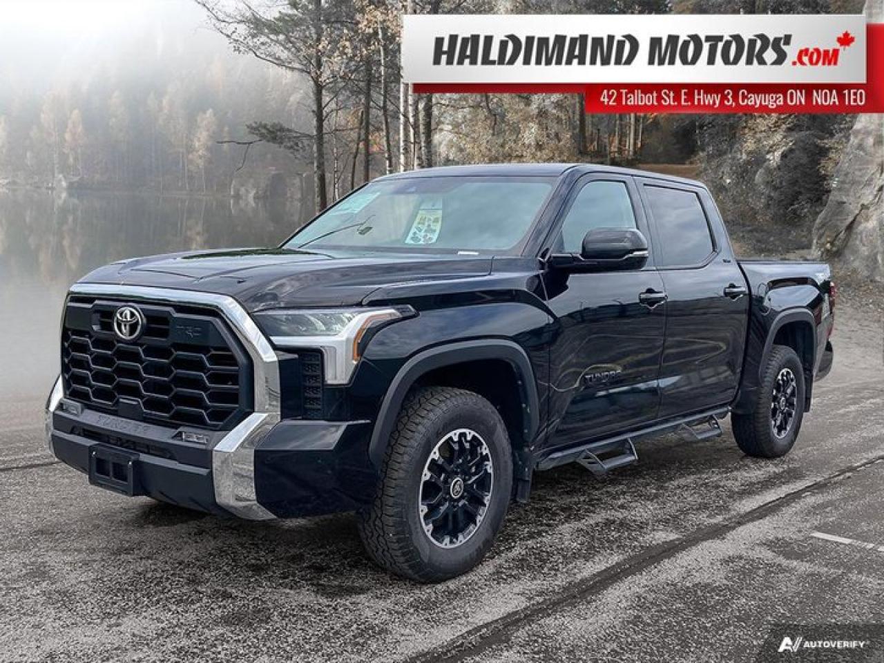 Used 2022 Toyota Tundra SR for sale in Cayuga, ON