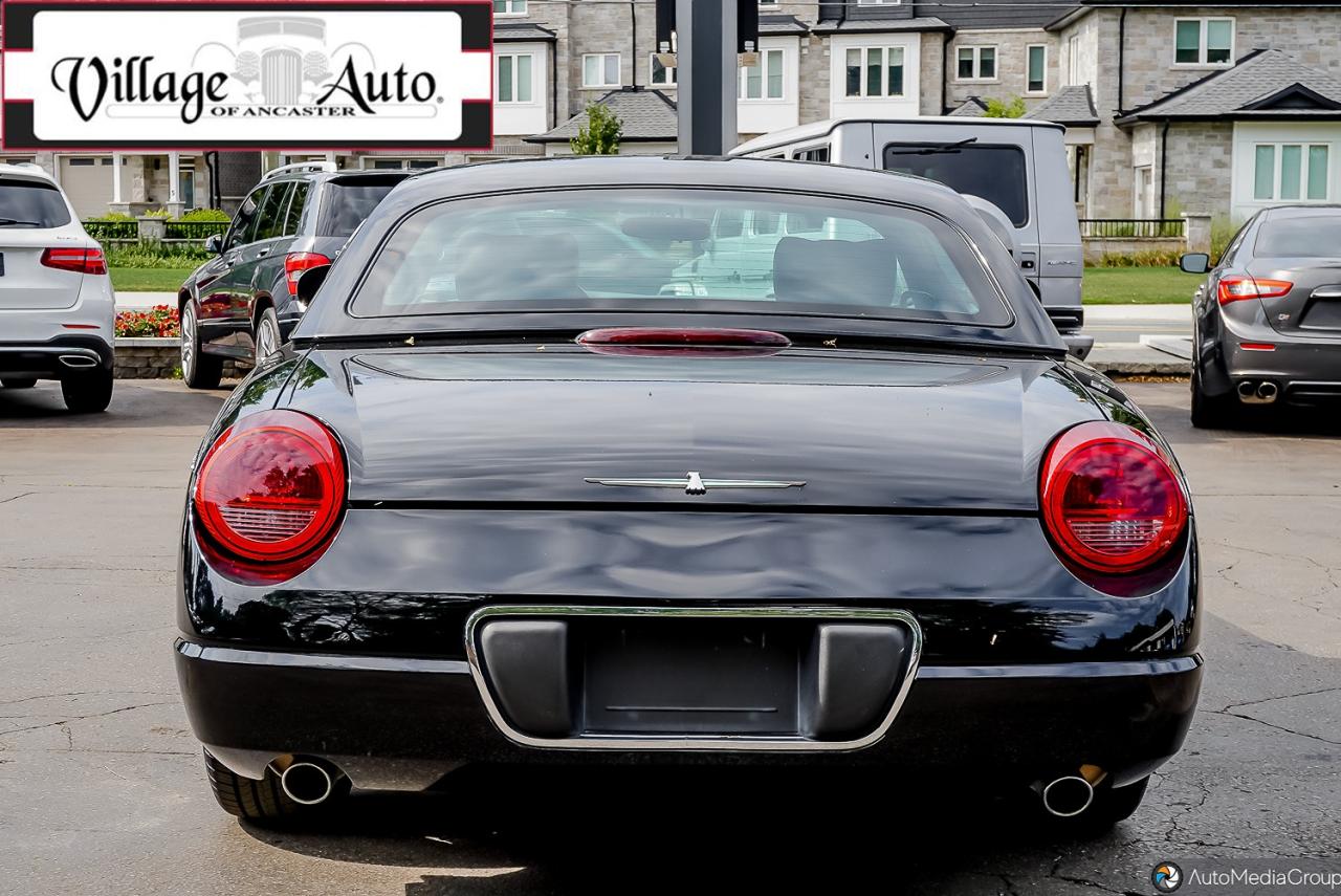 2002 Ford Thunderbird 2dr Conv w/Hardtop - Photo #5