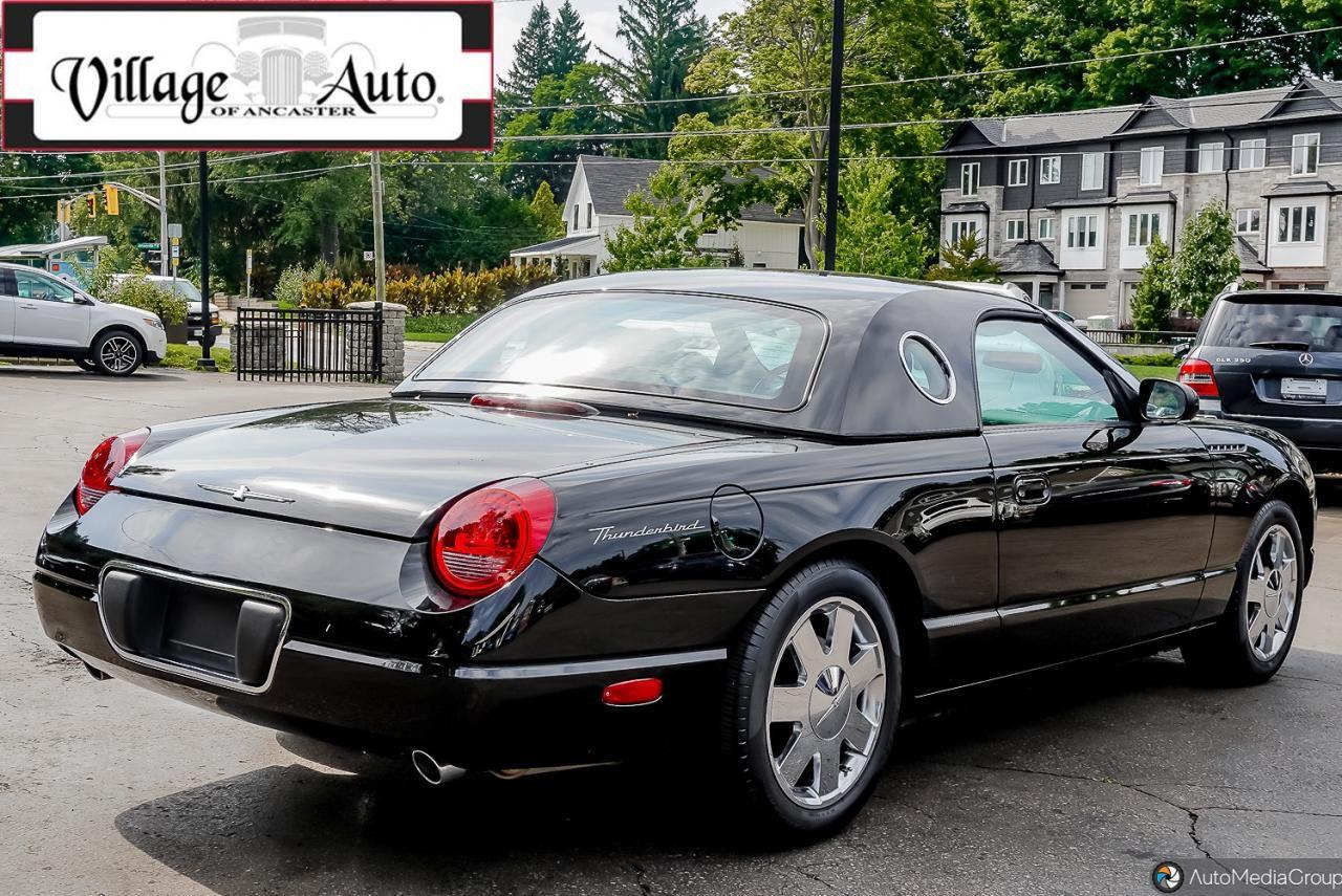 2002 Ford Thunderbird 2dr Conv w/Hardtop